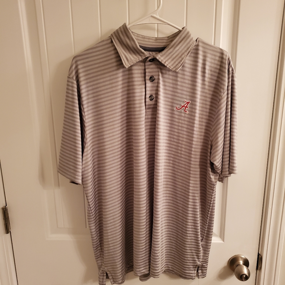 Champion Dri Fit Polo Alabama Crimson Tide